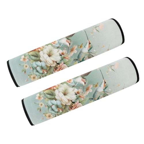 Wheelchair Armrest Covers Wheelchair Accessories Chair Arm Pads Universal for Wheelchair Armrests Office Transport Chairs Scooters Green Hummingbird - color: Green Hummingbird