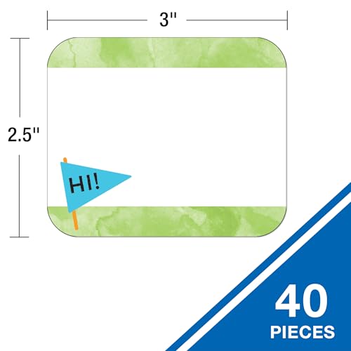 Carson Dellosa Education Carson Dellosa Celebrate Learning Name Tags (150060) - style: Celebrate Learning