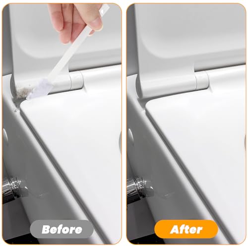 50 Pcs Disposable Crevice Cleaning Tool Crevice Brush Crevices Hole Cleaning Brush for Keyboards, Grooves, Stove, Table Corner and Small Spaces