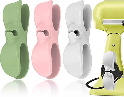 Cord Organizer for Kitchen Appliances - Pastel - color: PASTEL, size: 3PCS