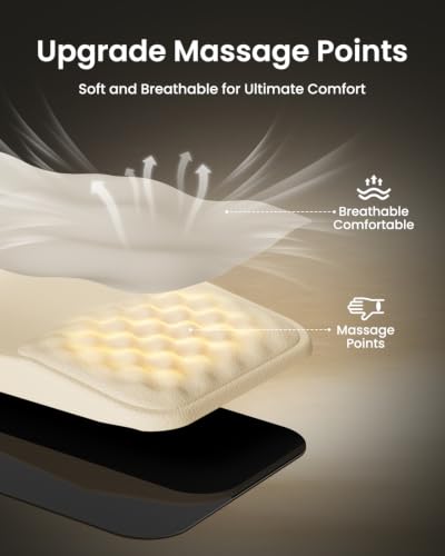 ProtoArc MP50 Ergonomic Mouse Pad with Wrist Rest, MP50 Mousepad with Massage Design, Soft Memory Foam and Non-Slip PU Base for Pain Relief, Desk, Home, Office, 12x8 Inches, Beige (Mouse Not Included) - color: Beige Lycra