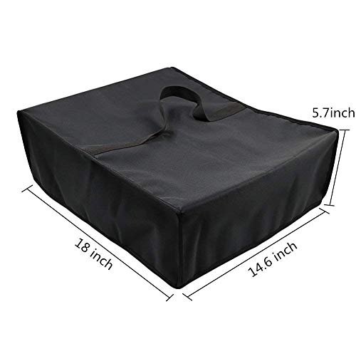 Waterproof Nylon Fabric Printer Dust Cover Compatible with HP DeskJet 2755e/4155e Wireless Color All-in-One Printer