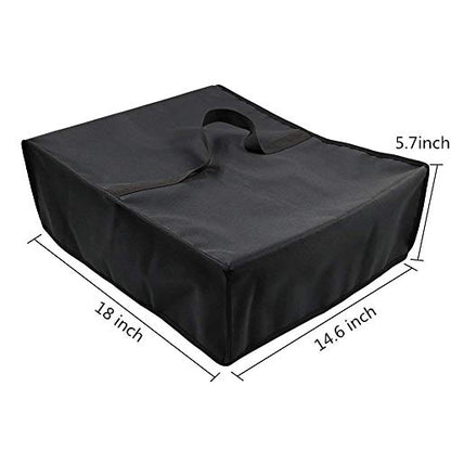 Waterproof Nylon Fabric Printer Dust Cover Compatible with HP DeskJet 2755e/4155e Wireless Color All-in-One Printer