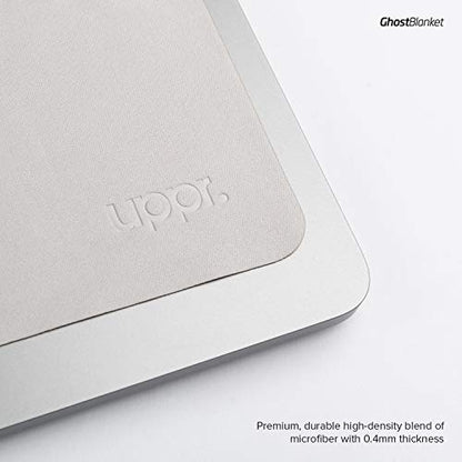 UPPERCASE GhostBlanket Screen Keyboard Imprint Protection Microfiber Liner and Cleaning Cloth 13" Compatible with MacBook Pro 13"/14", MacBook Air 13"/15", MacBook Neo 13" - size: 13"/14"/15" MacBook Pro/Air/Neo