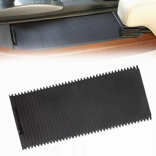 Center Console Cup Holder Cover Sliding Roller Zipper Blind Shutters for Range Rover Sport 2005-2009 FHM500032