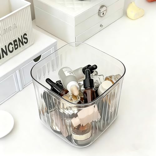 Mini Desk Trash Can Tiny Countertop Waste Basket Small Table Top Garbage Bin for Desk Top