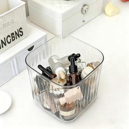 Mini Desk Trash Can Tiny Countertop Waste Basket Small Table Top Garbage Bin for Desk Top
