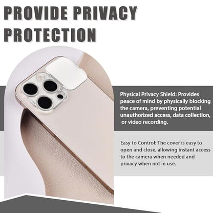 Camera Lens Cover Compatible for iPhone 14 Pro/14 Pro Max/15 Pro/15 Pro Max /16 Pro/16 Pro Max,Camera Lens Protector to Protect Privacy and Security,Strong Adhesive -2 Pack-Clear - size: 14 Pro Max/15 Pro Max /16 Pro Max