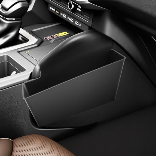 SKTU for 2024 2025 2026 2027 Toyota Land Cruiser Center Console Organizer for 2024-2027 Toyota Land Cruiser Passenger Side Storage Box 2024 2025 2026 2027 Land Cruiser Accessories Side Storage Box - color: for 2024-2027 Land Cruiser Side