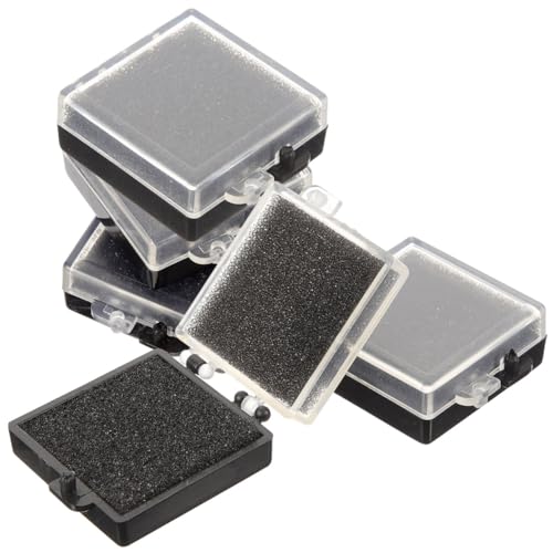 5Pcs Anti-Static Chip Case Electronic Component Organizer Multi-Functional Storage Box with Transparent Top and Anti-Static Sponge for Electronic Parts and Samples Waterproof Safety Airtight