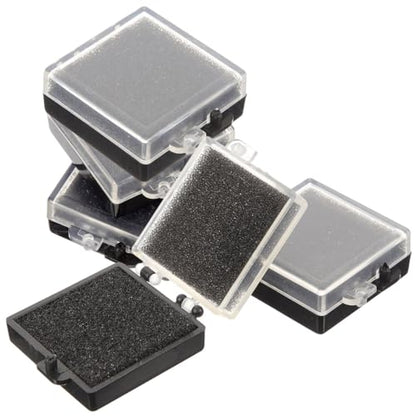 5Pcs Anti-Static Chip Case Electronic Component Organizer Multi-Functional Storage Box with Transparent Top and Anti-Static Sponge for Electronic Parts and Samples Waterproof Safety Airtight