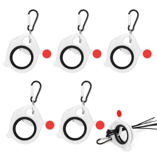 5 Pcs Zip Tie Organizer - Lightweight Cable Tie Holder for Easy Organization Without Waste - Reusable Zip Tie Tool - Zip Tie Holder
