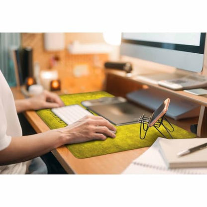 Gadsden Flag Mouse Pad Don't Tread on Me Flag Rattlesnake Keyboard Mat Large Gaming Mousepad for Desk,Office,Bed 35.4"X15.7" - color: Gadsden Flag