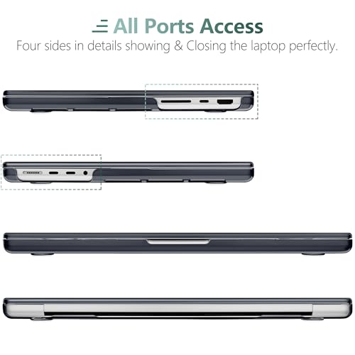 DONGKE Compatible with MacBook Pro 16 Inch Case (2026-2021 Release, M5 M4 M3 M2 M1 Pro/Max Chip), Plastic Hard Shell Cover with Keyboard Cover & Screen Protector for MacBook Pro 16", Astronaut - color: Astronaut