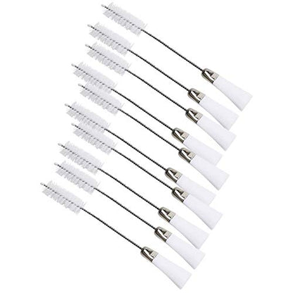10Pcs Cleaning Brush, Double End Sewing Machine Cleaning Brush for Multi-Purpose Home Automobile Computer Keyboard Cleaning for Housewives, Car Enthusiasts, Office Workers