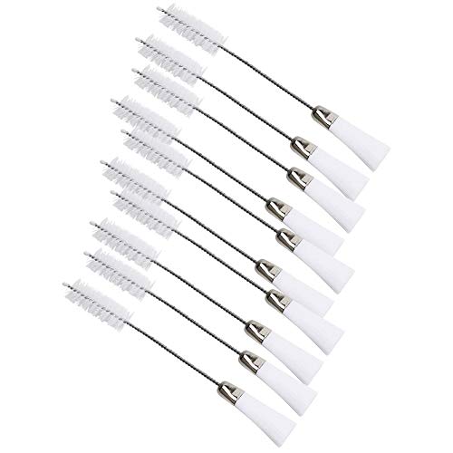 10Pcs Cleaning Brush, Double End Sewing Machine Cleaning Brush for Multi-Purpose Home Automobile Computer Keyboard Cleaning for Housewives, Car Enthusiasts, Office Workers