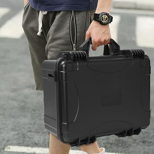 Graded Card Case Storage Box, Trading Card Storage Box, Waterproof Card Slab Carrying Case Compatible with 100+ PSA, CSG, BGS, SGC Graded Sports Trading Cards with 6 EVA Foam - size: XL (holds 100+ Graded Cards-waterproof)
