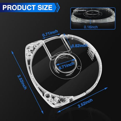 20Pcs DVD CD Case Compatible with UMD Game Disc Storage Case Clear UMD Shell for PSP 1000 for PSP 2000 for PSP 3000