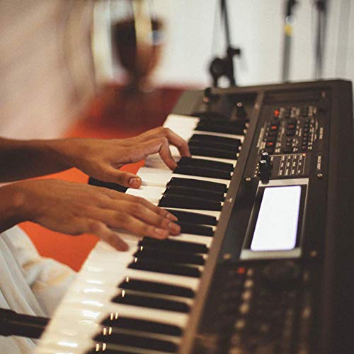 Ruibo 88 Key Keyboard Cover / Electronic Piano Keyboard Dust Cover with Drawstring made of 420D Oxford - size: 88 Key