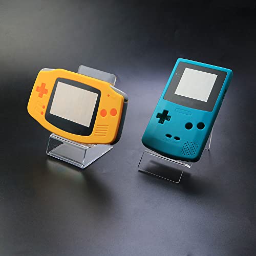 Console Exhibition Bracket for GB GBP GBC GBA PSP PSV 3DS 2DS Clear Plastic Stand Shelf Window Counter Display Showcase (B) - color: B