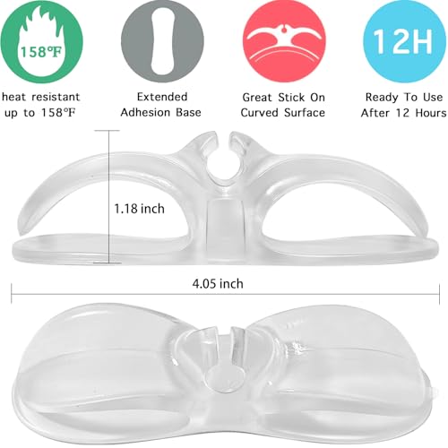 Cord Organizer for Kitchen Appliances - Clear Cable Wrapper Holder Winder Keeper Wrap, Stick On Mixer - color: CLEAR, size: 3PCS