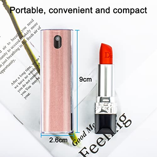 Touchscreen Mist Cleaner Spray, walrfid Electronic Screen Cleaner for TV, Laptop, Tablet, PC, Computer Monitor LCD Flat Screens, Eyeglasses - Pink - color: Light Pink