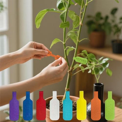 40PCS Cable Labels, Electrical Cable Marking Stickers, Multi-Color Handwritten Cable Labels, Suitable for Cable Management and Identification