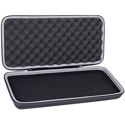 co2CREA Hard Case Compatible with Logitech MX Mechanical Mini Wireless Illuminated Keyboard (Case Only) - color: Black, size: Case for MX Mechanical Mini Keyboard