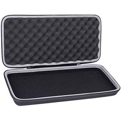 co2CREA Hard Case Compatible with Logitech MX Mechanical Mini Wireless Illuminated Keyboard (Case Only) - color: Black, size: Case for MX Mechanical Mini Keyboard