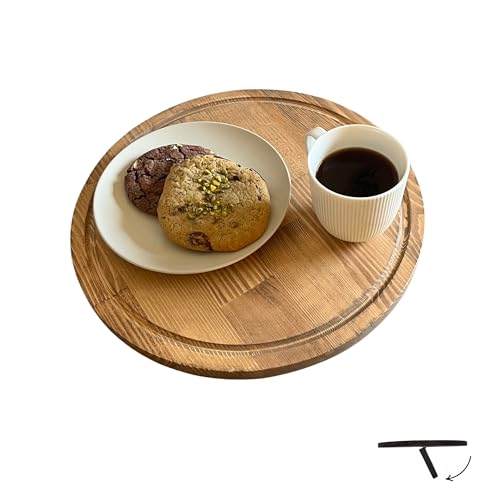 Sofa Tray – Wooden Foldable Sofa Tray Table for Seat Cushion, Perfect for Coffee & Remote Control, Solid Wood Sofa Tray Table, Solid Spruce Couch Table (Cape Town, Small 12") - color: Cape Town, size: Small 12"