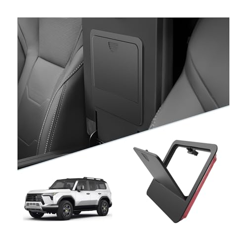 SKTU Upgrade for 2024 2025 2026 Lexus GX550 Hidden Storage Box for 2024 2025 2026 Lexus GX550 (Premium/Luxury/Overtrail) Privacy Storage Box 2024 2025 2026 GX550 Accessories Hidden Tray - color: for 2024-2026 GX550 Hidden Box