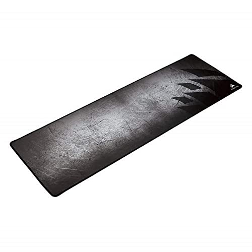 Corsair MM300 - Anti-Fray Cloth Gaming Mouse Pad - High-Performance Mouse Pad Optimized for Gaming Sensors - Designed for Maximum Control - Extended, Multi Color - size: 36.6L x 11.8W inches