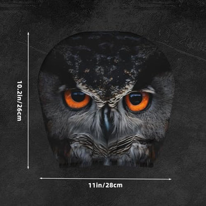 Dujiea 2 Pack Owl Car Headrest Covers, Universal Soft Car Seat Head Rest Cover Protector, Vehicle Accessories Fabric Headrest Cover for Cars Vans Trucks - color: Owl