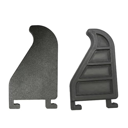 2Pcs Game Controller Holder for IKEA Skadis Pegboard, Controller Wall Stand Mount, Compatible with Xbox/PlayStation/Nintendo Game Controllers/Game Pads/Headphone