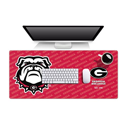 YouTheFan NCAA Georgia Bulldogs Logo Series Desk Pad - style: Georgia Bulldogs