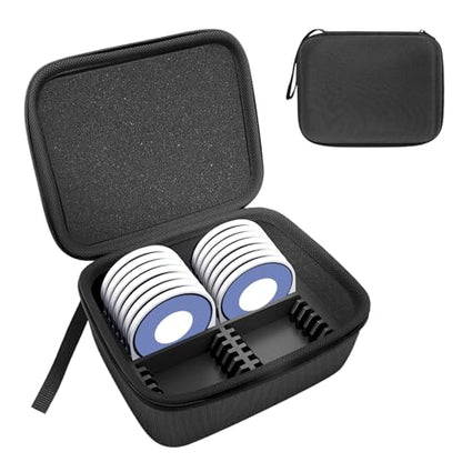 DPVPER Carrying Case for PSP Game, Accessories for PSP, Case for PSP 1000, 2000, and 3000 UMD Disks - Holds 28 Games