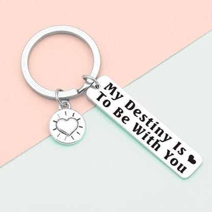 7RVZM Video Game Lover Gifts Video Game Inspired Keychain For Son Best Friend Birthday Keychain