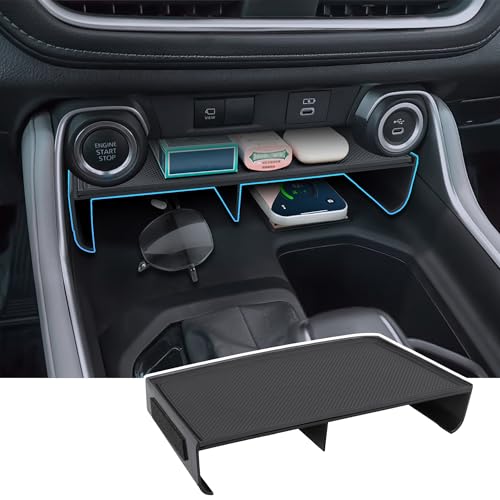 Center Console Organizer Compatible with 2023-2025 2026 Toyota Grand Highlander Interior Accessories, Console Organizer Tray for Cell Phone and Vehicle Key - size: Central Control Compartment Tray