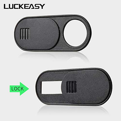 LUCKEASY Webcam Cover for Tesla Model 3/ Y Car Camera Privacy Cover for Model Y Accessories Black