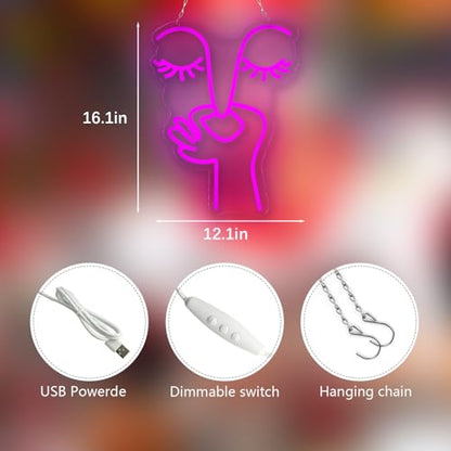 Funny Bad Smell Neon Signs for Wall Decor，Led Neon Light for Bathroom，Christmas Birthday Party Gifts - style: Bad Smell