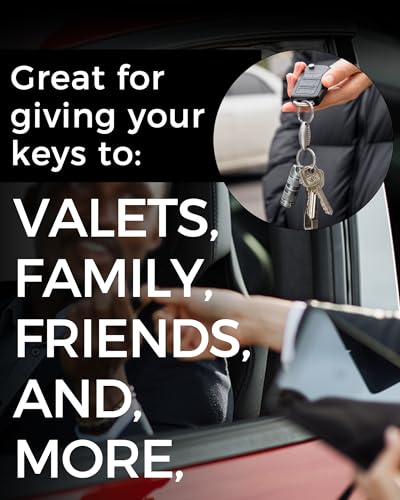 FEGVE Titanium Quick Release Swivel Keychain, Pull Apart Detachable Keychain Heavy Duty Car Key Holder with Key Rings - color: Matte 3 Pack