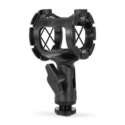 SmallRig Microphone Shock Mount with Cold Shoe Pinch for Camera Shoes and Boompoles 1859