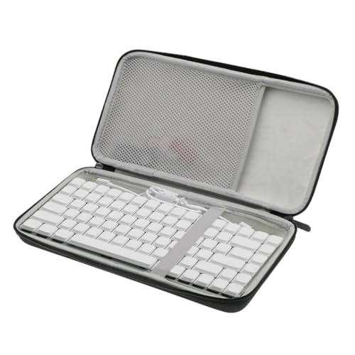 New Hard Protective Carrying Case Storage Box Bag for K3 Mechanical Keyboards,317x160x45mm, As Pictures