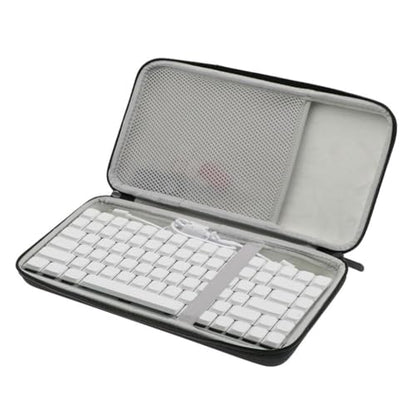 New Hard Protective Carrying Case Storage Box Bag for K3 Mechanical Keyboards,317x160x45mm, As Pictures