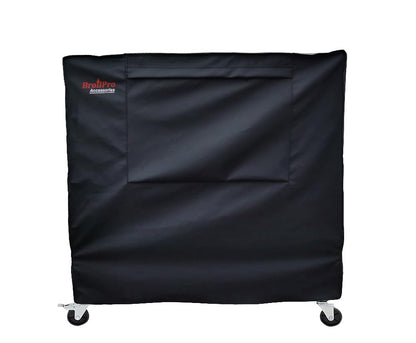 Waterproof 80-100 Qt Rolling Cooler Cart Cover Fits Most Patio Ice Chest Party Cooler Upto 43L x 22W x 32H inch-Black - color: Black, size: 43L x 22W x 32H inch
