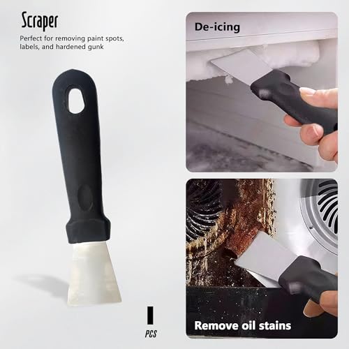 12Pcs Crevice Cleaning Brush, Multi-Purpose Hard Bristle Cleaning Brush Small Gap Scrub Brushes for Household Kitchen Gas Stove Bathroom Corner Window Grooves Keyboard Cup Teapot