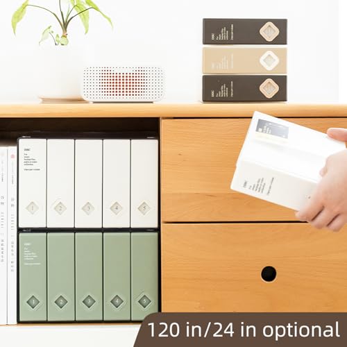 CD Case, 120 Capacity CD/DVD Case Holders Wallet Hard Plastic DVD Disc Cases Storage Binder for Car Home Office Travel (1, 120 Capacity Coffee) - color: 120 Capacity Coffee
