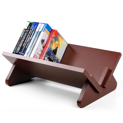 Alyoen PS5 Game Holder and Video Game - Hold Up to 32 Discs, Video Game Storage, Gaming Disk Organizers for PS5 PS4 PS3 Game Case Storage