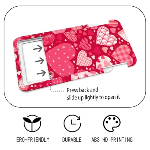 ID Badge Holder with Lanyard Fashionable ID Card Holders with Retractable Lanyards Soft Fiber Metal Clip Sturdy Buckle for Key Wallet Work Nurse Teacher (Different Hearts) - color: Different Hearts