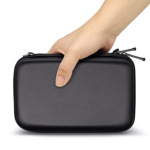 sisma 64 DS 3DS Switch Game Case Compatible with Nintendo Game Cartridges, Cards Holder Organizer Home & Travel Safekeeping Storage Case Carrying Bag - color: Black 64 Slots